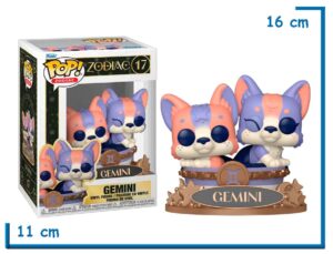 FUNKO POP GEMINI ZODIAC