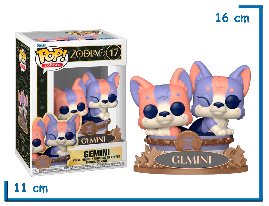 FUNKO POP GEMINI ZODIAC