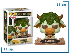 FUNKO POP TAURUS ZODIAC