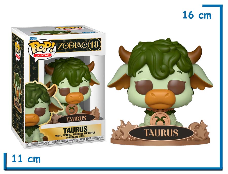 FUNKO POP TAURUS ZODIAC