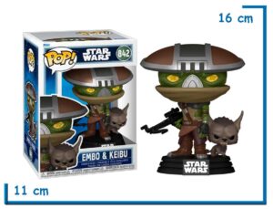FUNKO POP EMBO & KEIBU STAR WARS