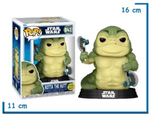 FUNKO POP ROTTA THE HUTT STAR WARS