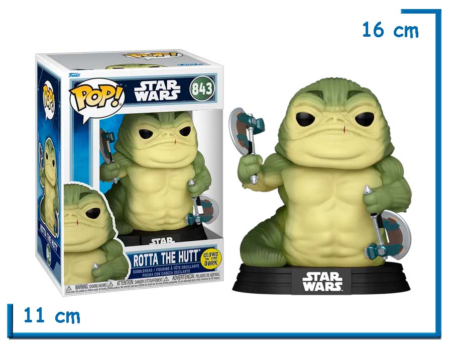 FUNKO POP ROTTA THE HUTT STAR WARS