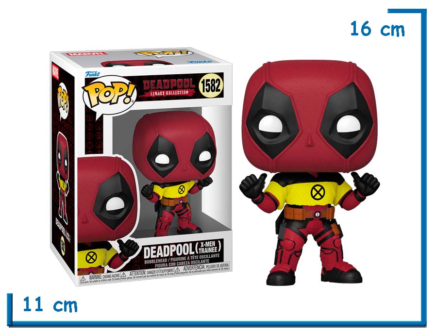 FUNKO POP DEADPOOL (X-MEN TRAINEE) DEADPOOL LEGACY COLECTION
