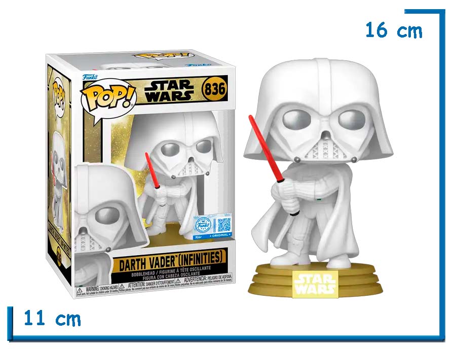 FUNKO POP DARTH VADER (INFINITIES) STAR WARS