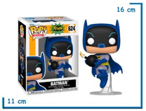 FUNKO POP BATMAN WITH BOMB BATMAN CLASSIC TV SERIES