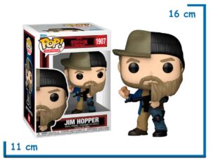 FUNKO POP JIM HOPPER (SPLIT) STRANGER THINGS