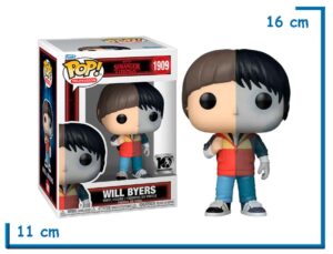 FUNKO POP WILL BYERS (SPLIT) STRANGER THINGS