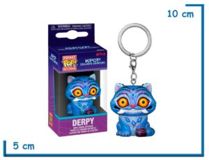 FUNKO POP LLAVERO DERPY K-POP DEMON HUNTERS