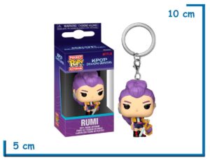 FUNKO POP LLAVERO RUMI K-POP DEMON HUNTERS