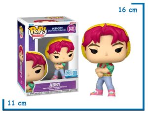 FUNKO POP ABBY K-POP DEMON HUNTERS