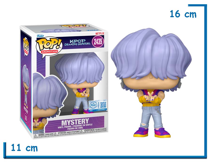 FUNKO POP MYSTERY K-POP DEMON HUNTERS
