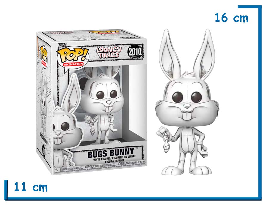 FUNKO POP BUGS BUNNY (SKETCH) LOONEY TUNES