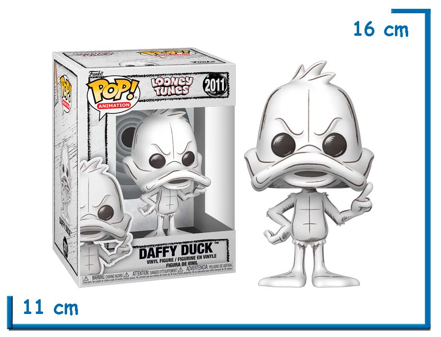 FUNKO POP DAFFY DUCK (SKETCH) LOONEY TUNES
