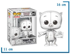 FUNKO POP PORKY PIG (SKETCH) LOONEY TUNES