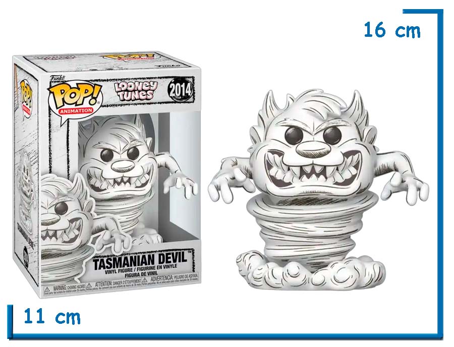 FUNKO POP TASMANIAN DEVIL (SKETCH) LOONEY TUNES