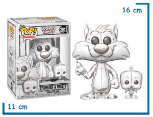 FUNKO POP SYLVESTER & TWEETY (SKETCH) LOONEY TUNES