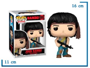 FUNKO POP JOHN RAMBO (MACHINE GUN) RAMBO