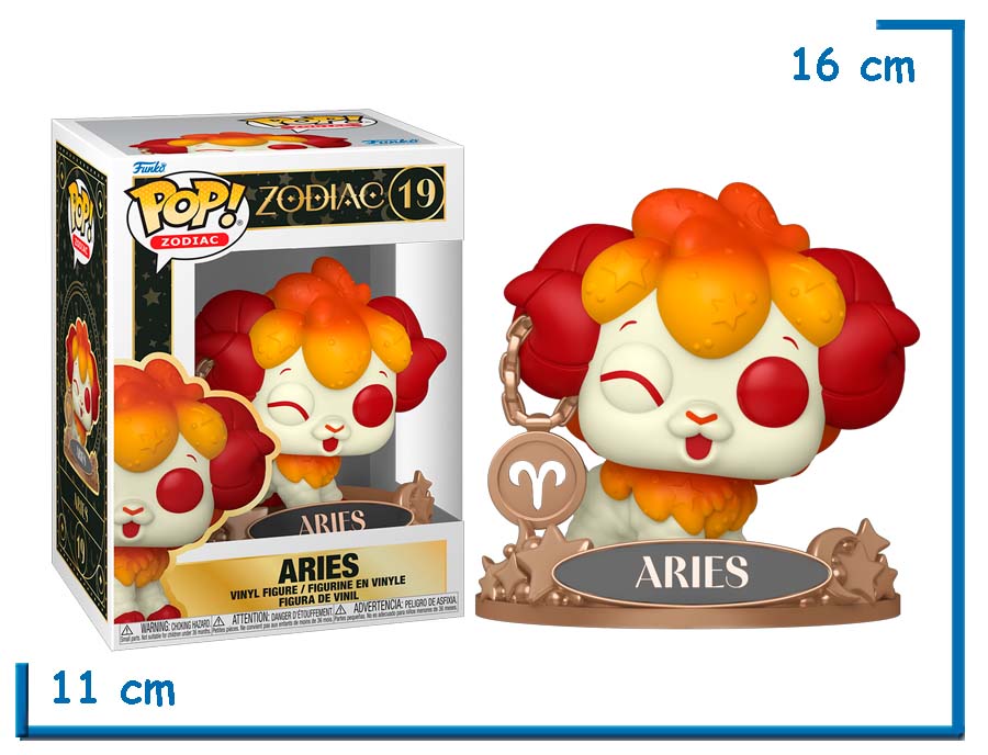 FUNKO POP ARIES ZODIAC