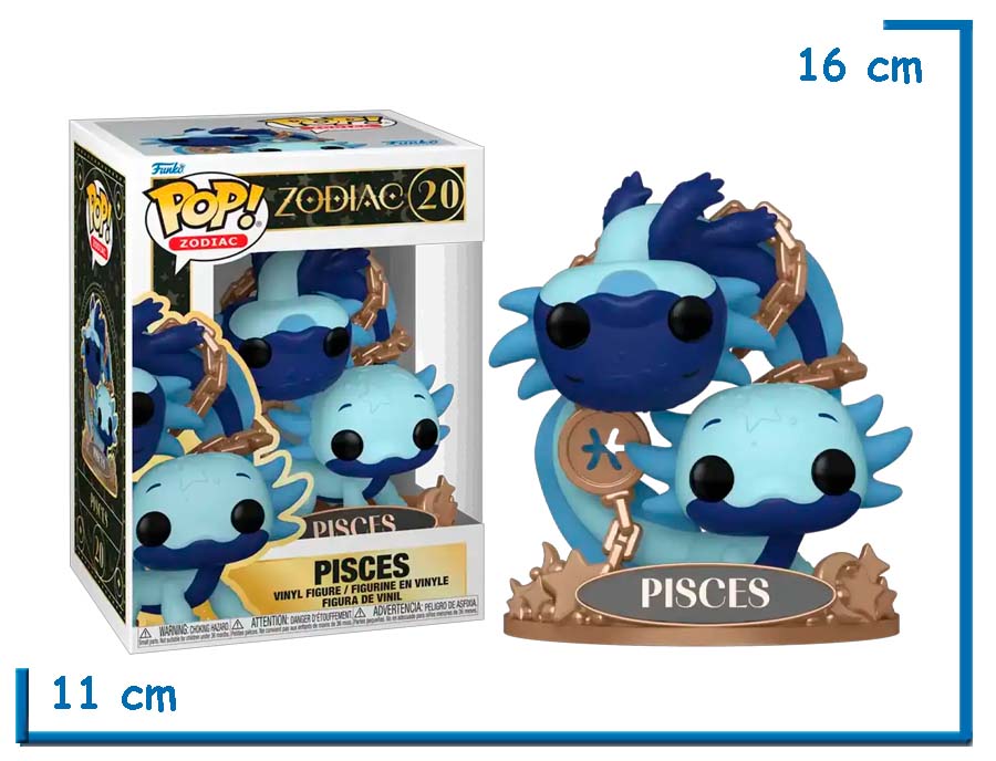 FUNKO POP PISCES ZODIAC
