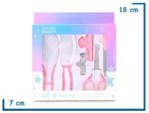 SKORA BEAUTY ROSA SET DE HIGIENE PARA BEBE