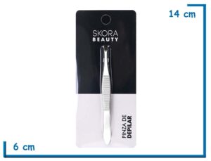 SKORA BEAUTY PINZA DE DEPILAR EN BLISTER