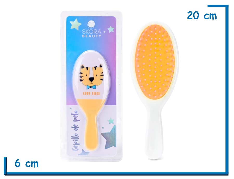SKORA BEAUTY CEPILLO DE PELO COOL TIGER