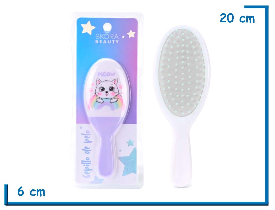SKORA BEAUTY CEPILLO DE PELO MEOW