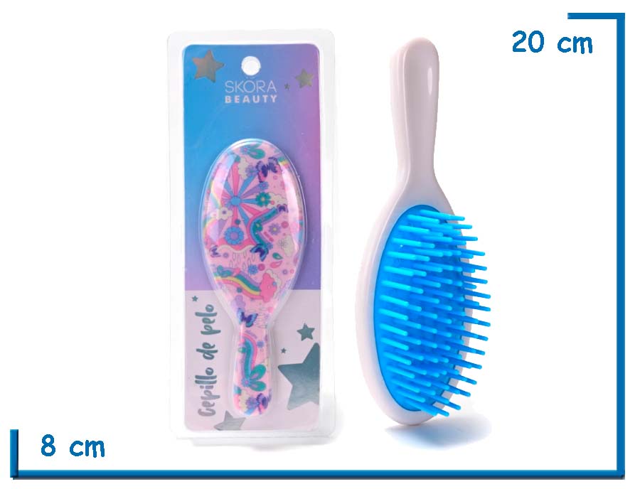 SKORA BEAUTY CEPILLO DE PELO MARIPOSAS