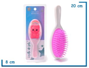 SKORA BEAUTY CEPILLO DE PELO OSITO ARCOIRIS