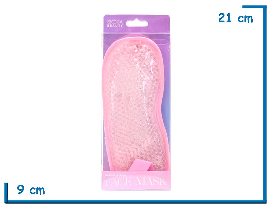 SKORA BEAUTY FACE MASK ROSA MASCARILLA FACIAL TERAPIA TERMICA
