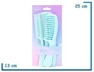 SKORA BEAUTY COMB SET CELESTE SET DE PEINES 6U