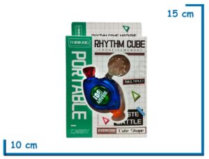 RHYTHM CUBE AZUL JUEGO DE MEMORIA LLAVERO