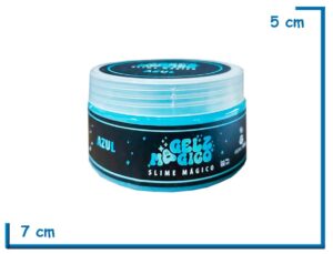 GELZ MAGICO SLIME AZUL CON AROMA 100ML