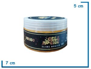 GELZ MAGICO SLIME DORADO CON AROMA 100ML