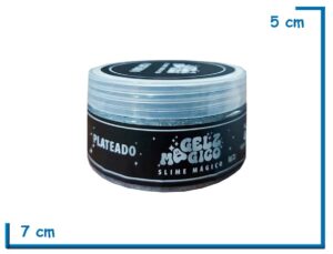 GELZ MAGICO SLIME PLATEADO CON AROMA 100ML
