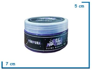 GELZ MAGICO SLIME PURPURA CON AROMA 100ML