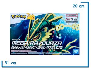 BANDAI MEGA RAYQUAZA POKEMON MODEL KIT