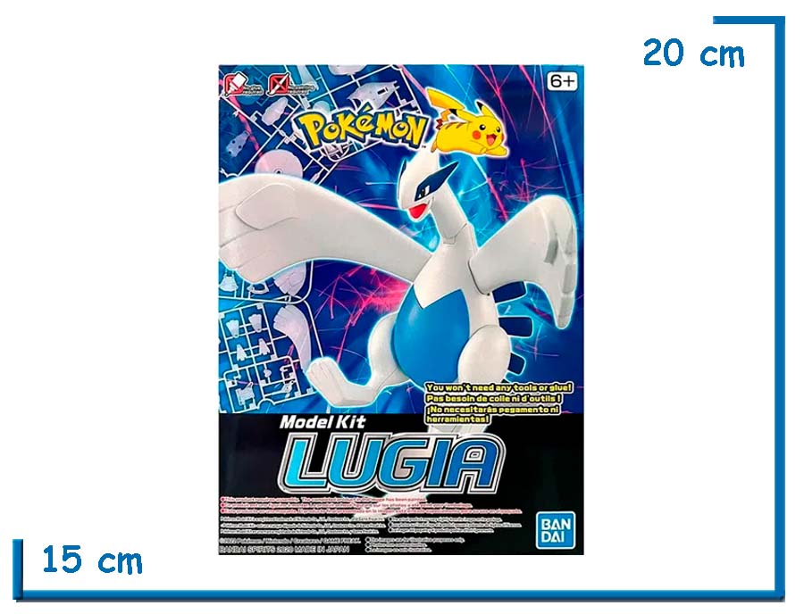 BANDAI LUGIA POKEMON MODEL KIT