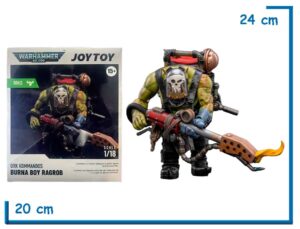JOYTOY ORK KOMMANDOS BURNA BOY RAGROB WH 40K
