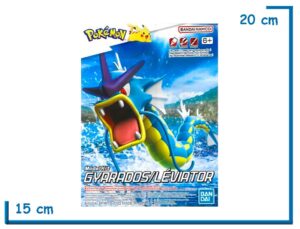 BANDAI GYARADOS POKEMON MODEL KIT