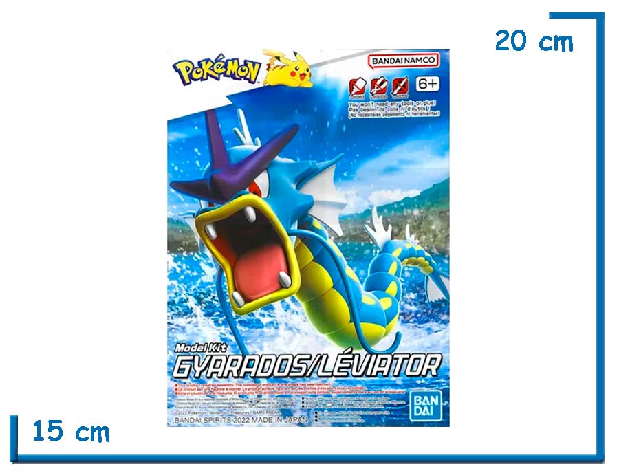 BANDAI GYARADOS POKEMON MODEL KIT