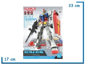 BANDAI RX-78-2 GUNDAM ENTRY GRADE GUNDAM MODEL KIT