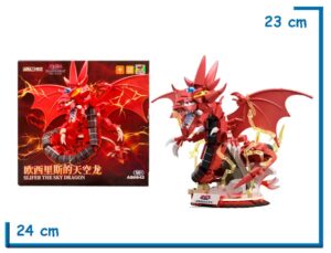 AREA X SLIFER THE SKY DRAGON YU-GI-OH! BLOQUES PARA ARMAR
