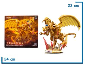 AREA X THE WINGED DRAGON OF RA YU-GI-OH! BLOQUES PARA ARMAR