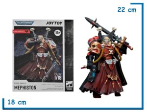 JOYTOY BLOOD ANGELS MEPHISTON WH 40K