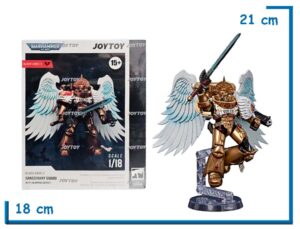 JOYTOY BLOOD ANGELS SANGUINARY GUARD ENCARMINE SWORD WH 40K