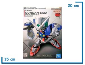 BANDAI SD GUNDAM EX-STANDARD GN-001 GUNDAM EXIA MODEL KIT