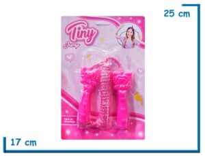 TINY JUMP SOGA DE SALTAR MANGO FUCSIA