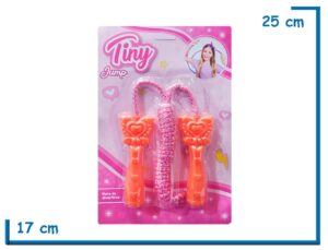 TINY JUMP SOGA DE SALTAR MANGO NARANJA